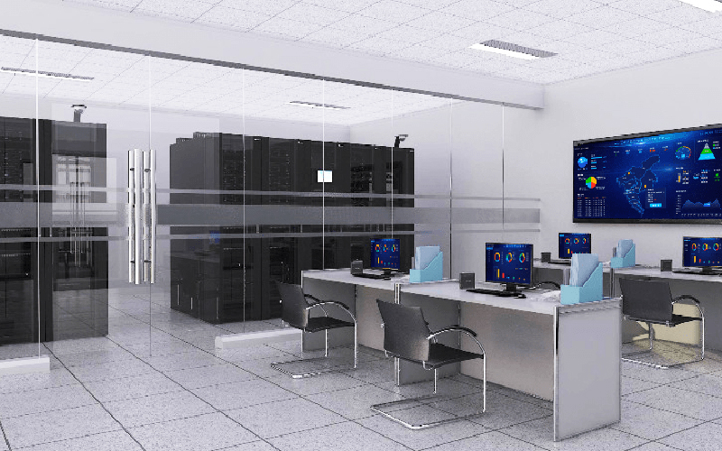 靈臺(tái)鈺圣有機(jī)農(nóng)業(yè)公司安防監(jiān)控、門(mén)禁機(jī)房設(shè)備硬件案例